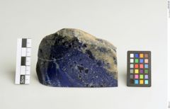 Foto von Lapislazuli (NHMW-MIN-Ab802)
